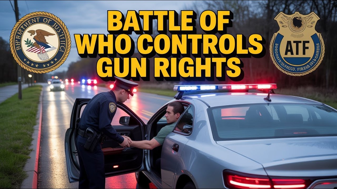 BREAKING: ATF vs DOJ — The Hidden Fight Deciding Who Controls Gun Rights