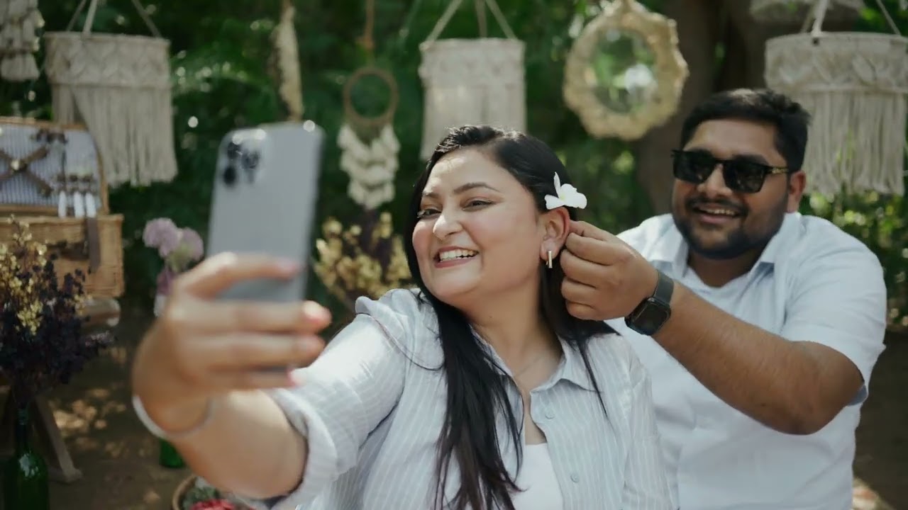 Pre Wedding Vraj & Halak || Nimantran Wedding Films