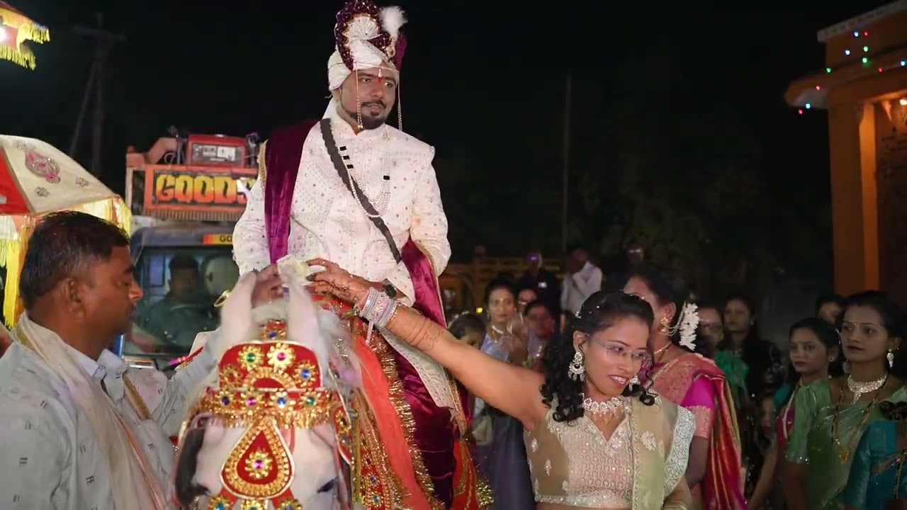 Harshal & Tejal Reception - “आनंद, प्रेम आणि आशीर्वादांनी उजळलेला स्वागत समारंभ 💐”
