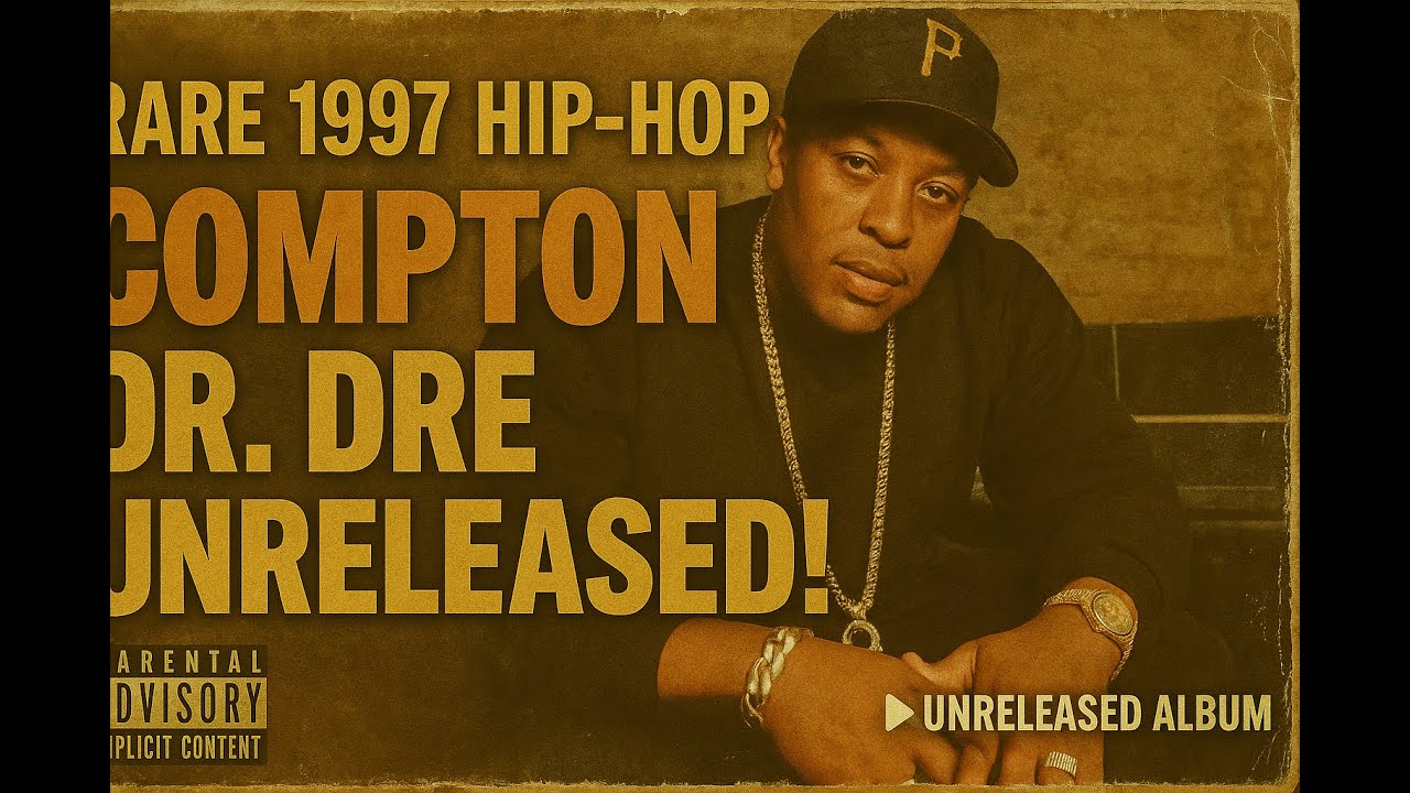 90's HipHop (1997) [Unreleased Album] Dr. Dre, N.W.A Tribute - Compton