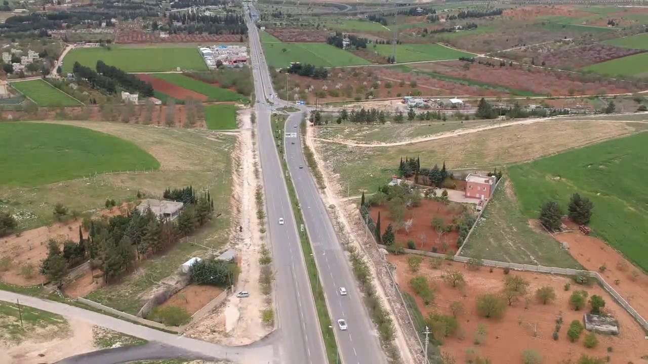 Gaziantep Manzaraları Dji Spark 480p drone çekimleri