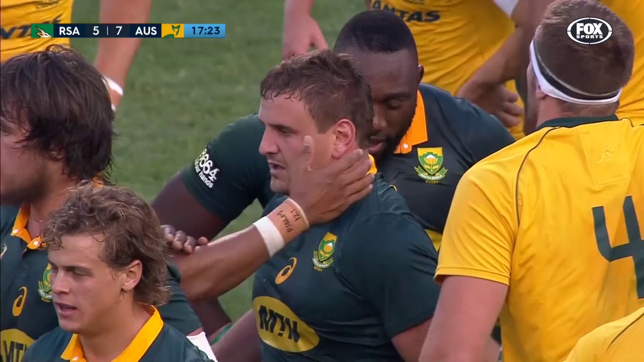 HIGHLIGHTS: 2017 The Rugby Championship Rd 5: South Africa v Australia
