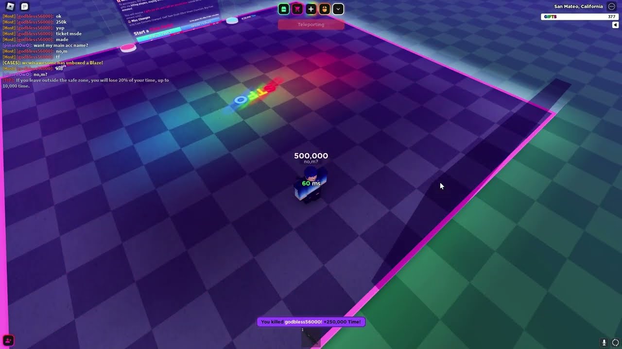 I WON 4 1V1 IN A ROW!!! (Steal Time From Others) #stfo