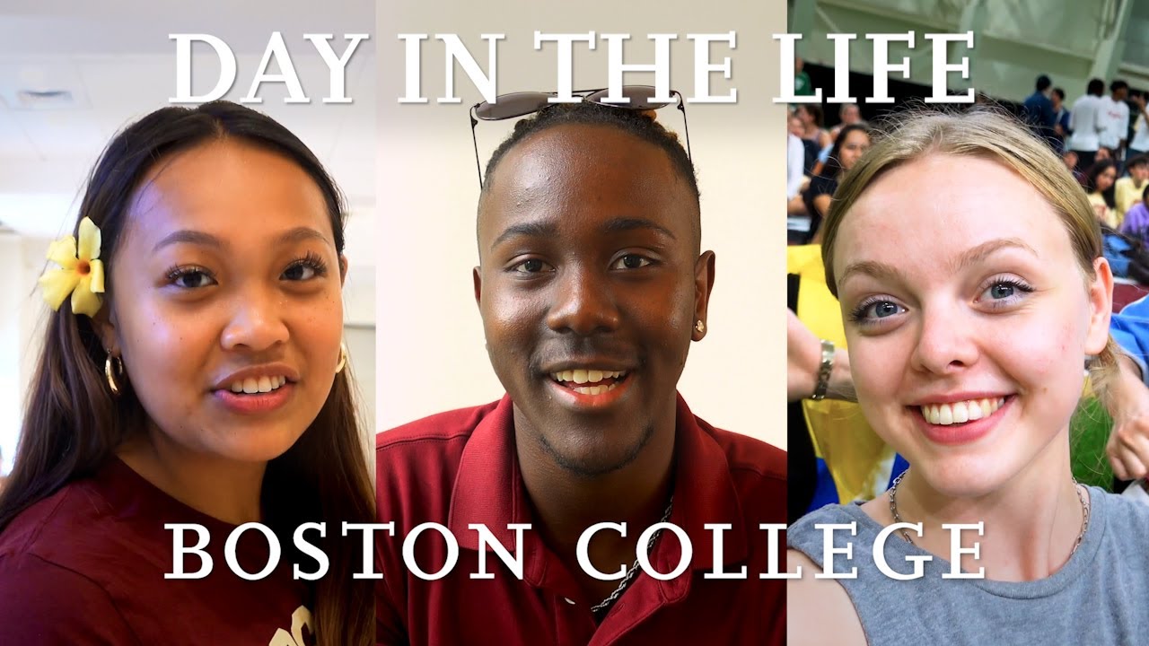 Day in the Life Vlog: Ep. 3 | Boston College