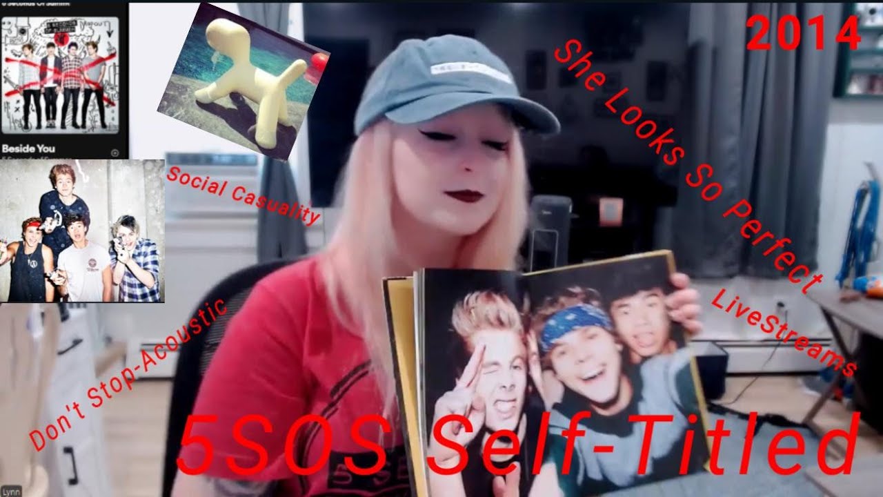 5SOS Self-Titled Album (LET'S GO BACK TO 2014/MOST ICONIC ERA)