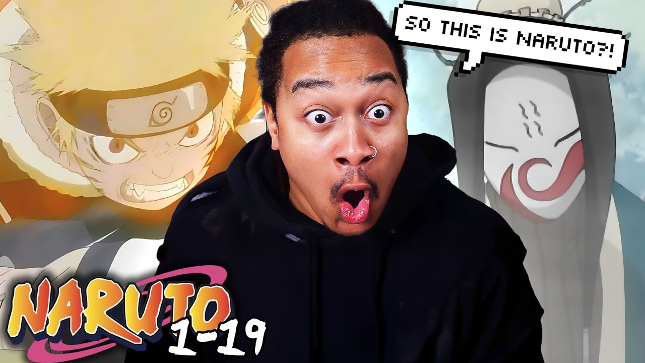 FIRST TIME WATCHING NARUTO: Land of Waves Arc (REACTION)