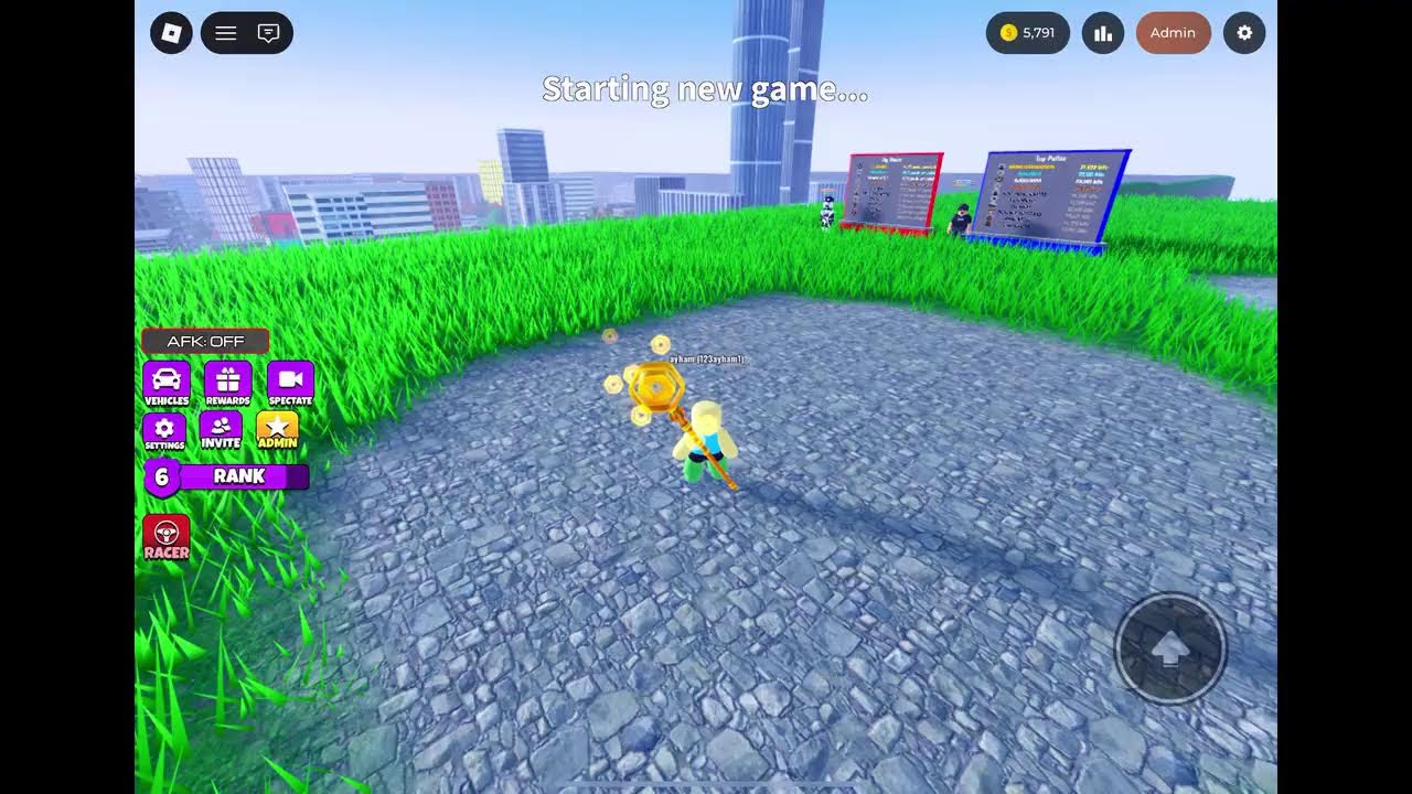 Roblox stream police chase