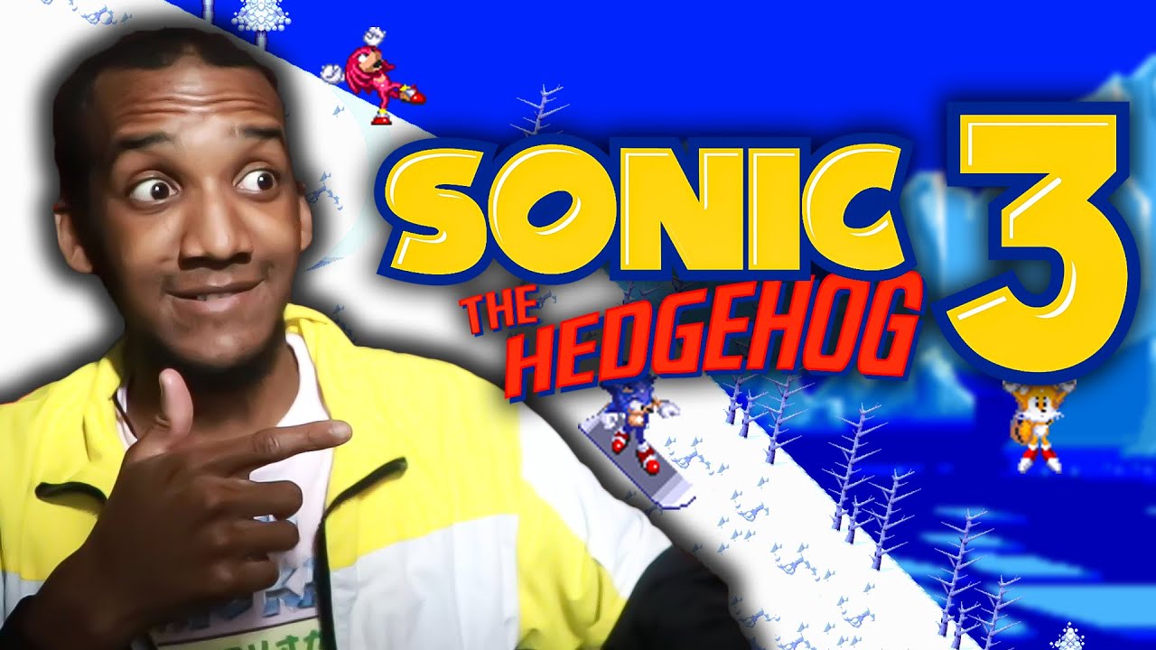 SuperNardful Plays Sonic the Hedgehog 3 (Full Game)