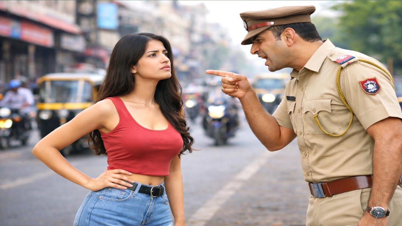 सड़क पर खड़ी लड़की को अफ़सर ने डाँटा, 5 मिनट बाद उसी ने सलाम ठोक दिया, सच्चाई जानकर होश उड़ जाएंगे