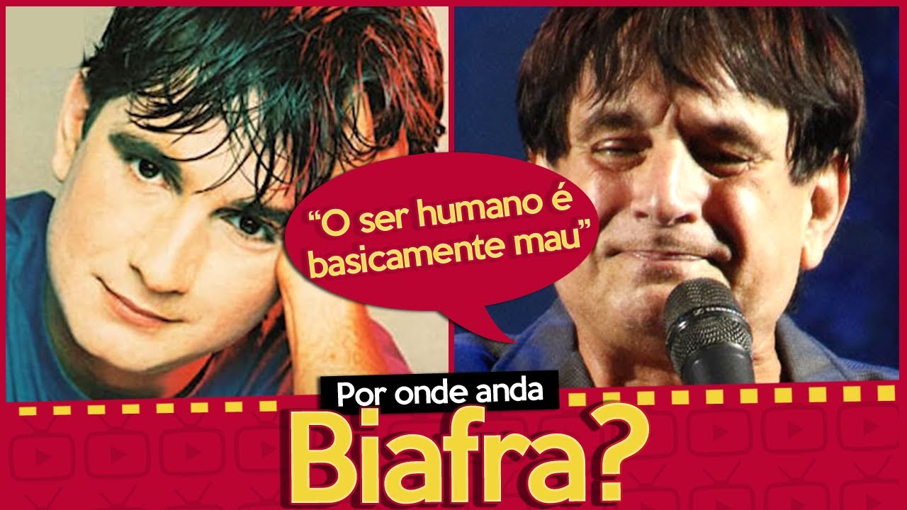 POR ONDE ANDA O CANTOR BYAFRA? COMO ESTÁ O CANTOR BYAFRA?