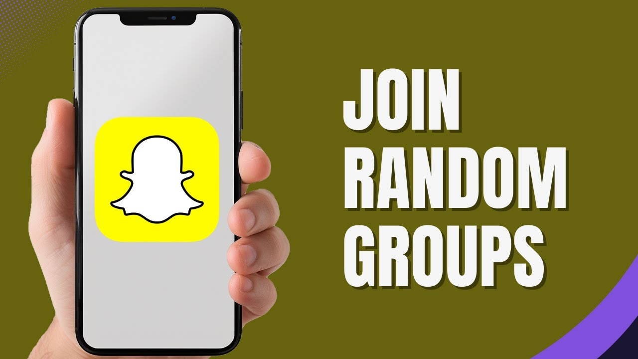 How to Join Random Snapchat Groups in 2025 | Easy Step-by-Step Guide