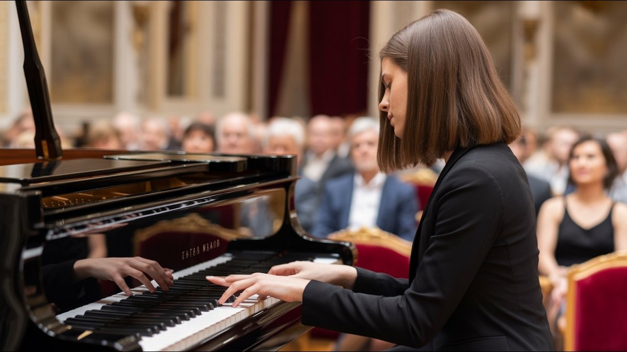 He Tried to Embarrass Her — Seconds Later, She Finished the Impossible Piece