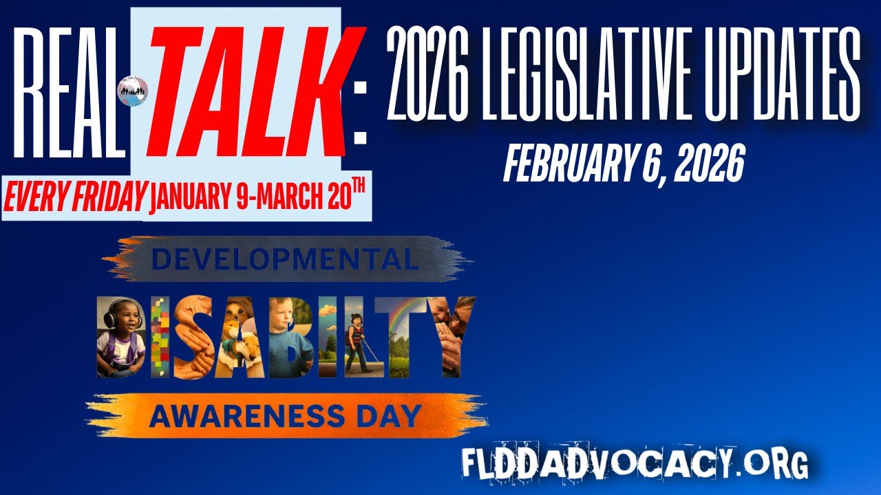 REAL Talk | Week 4 DD Awareness Day + Autism Day at the Capitol (Feb 10–11)