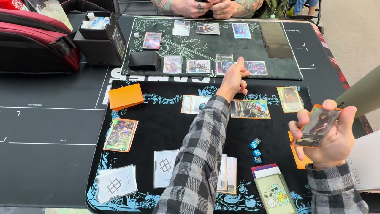 (GD02) GW Ramp vs RG Justice Burn - Gundam Locals POV