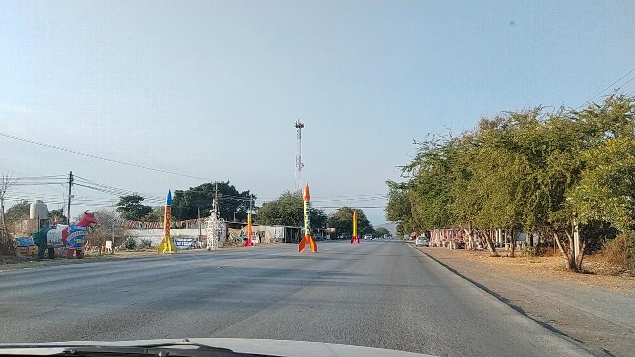 Carretera Jojutla - Alpuyeca. Morelos, México