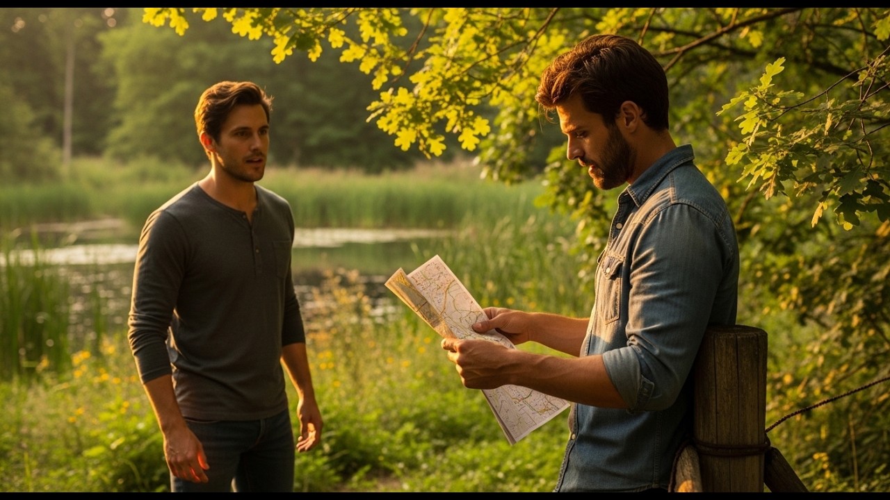 The Farmhand Drew a Map to His Favorite Spot - Said He'd Never Shown Anyone | Gay Romance