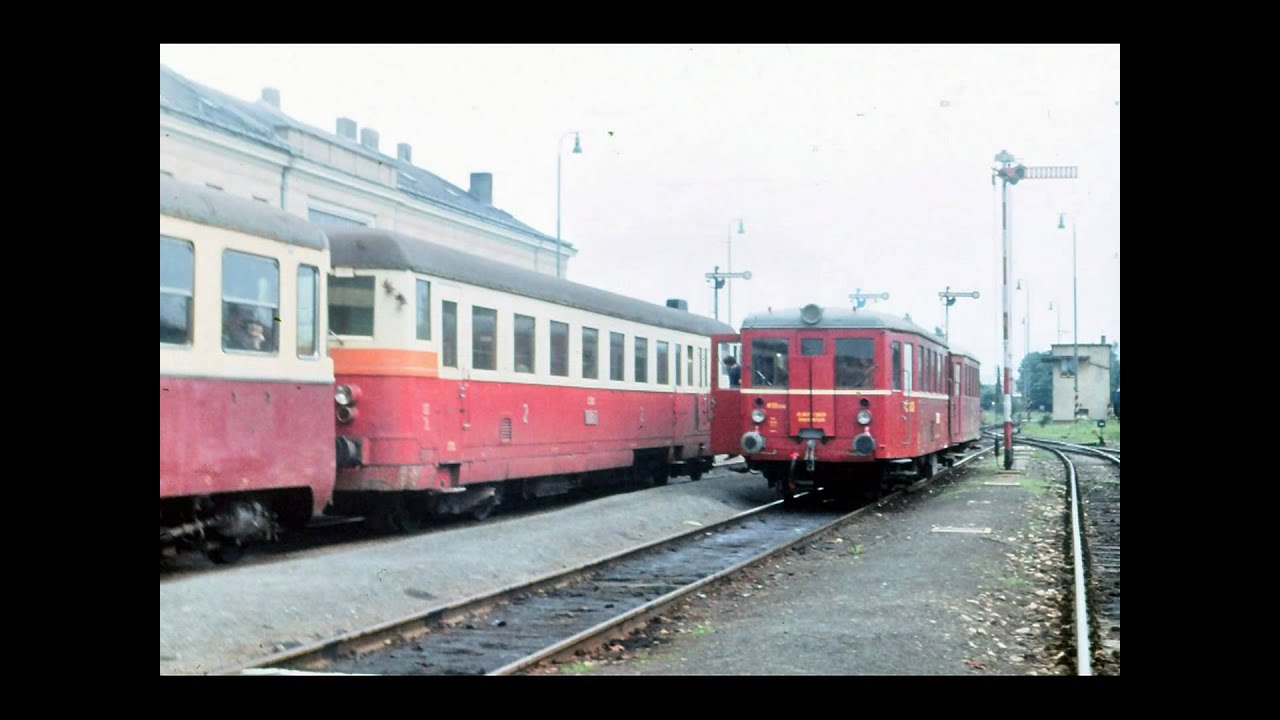 ČSD 1982 - 1989