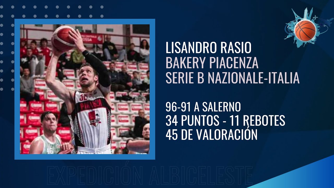 24-03-2024 / Lisandro Rasio (Bakery Piacenza)