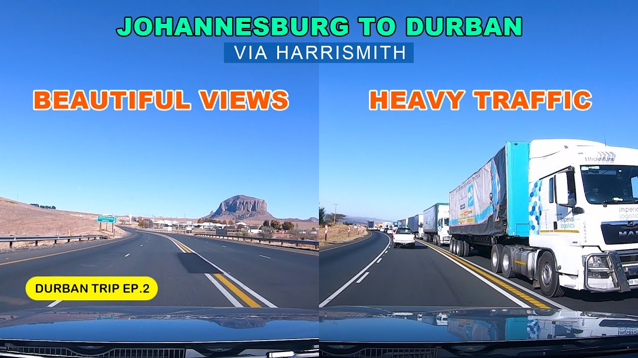 Durban Trip Part - 02 | Harrismith to The Windmills | #rahulsharmavlogs  @RahulSharmaOfficial