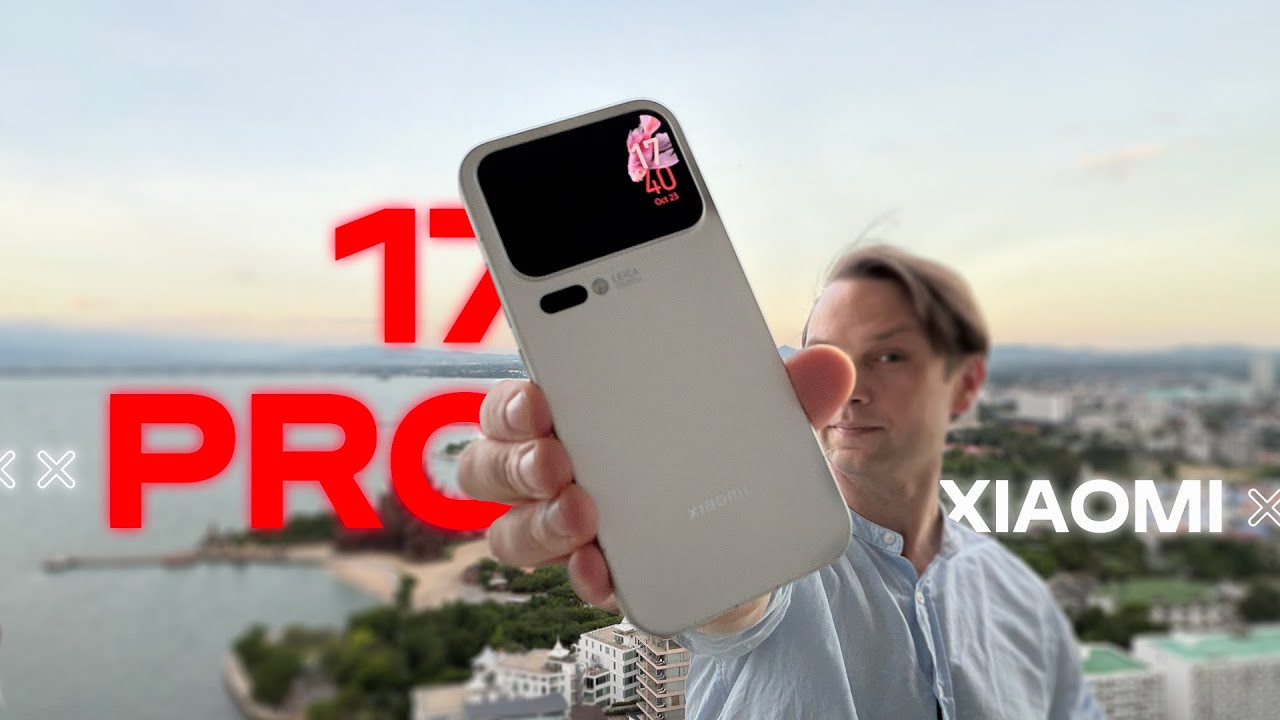 Самый интересный компакт смартфон: Xiaomi 17 Pro 5G или Pixel 10 5G с Snapdragon 8 Elite Gen 5 ?