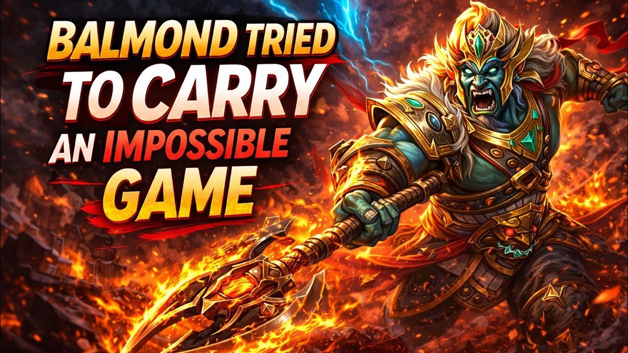 Balmond Tried to Carry an Impossible Game | MLBB