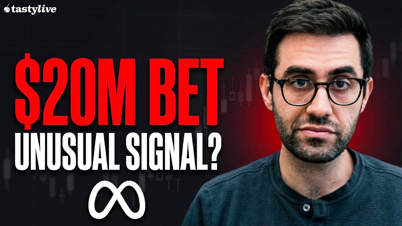 $20.6M in Meta Calls: Signal or Noise Before Earnings?