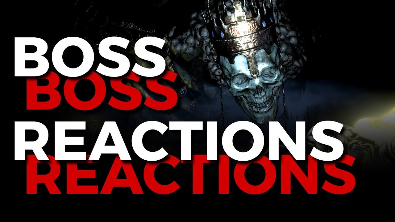 Boss Reactions | Dark Souls 3 | High Lord Wolnir