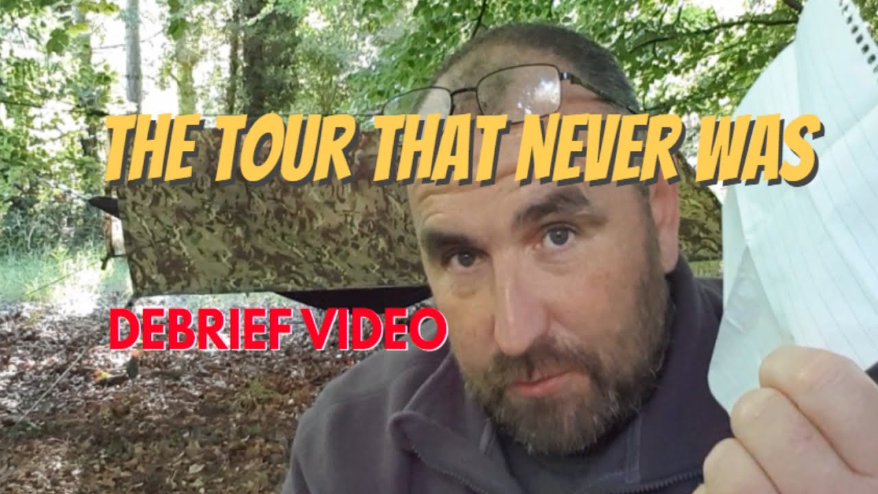The Bikepacking Tour. Failure!