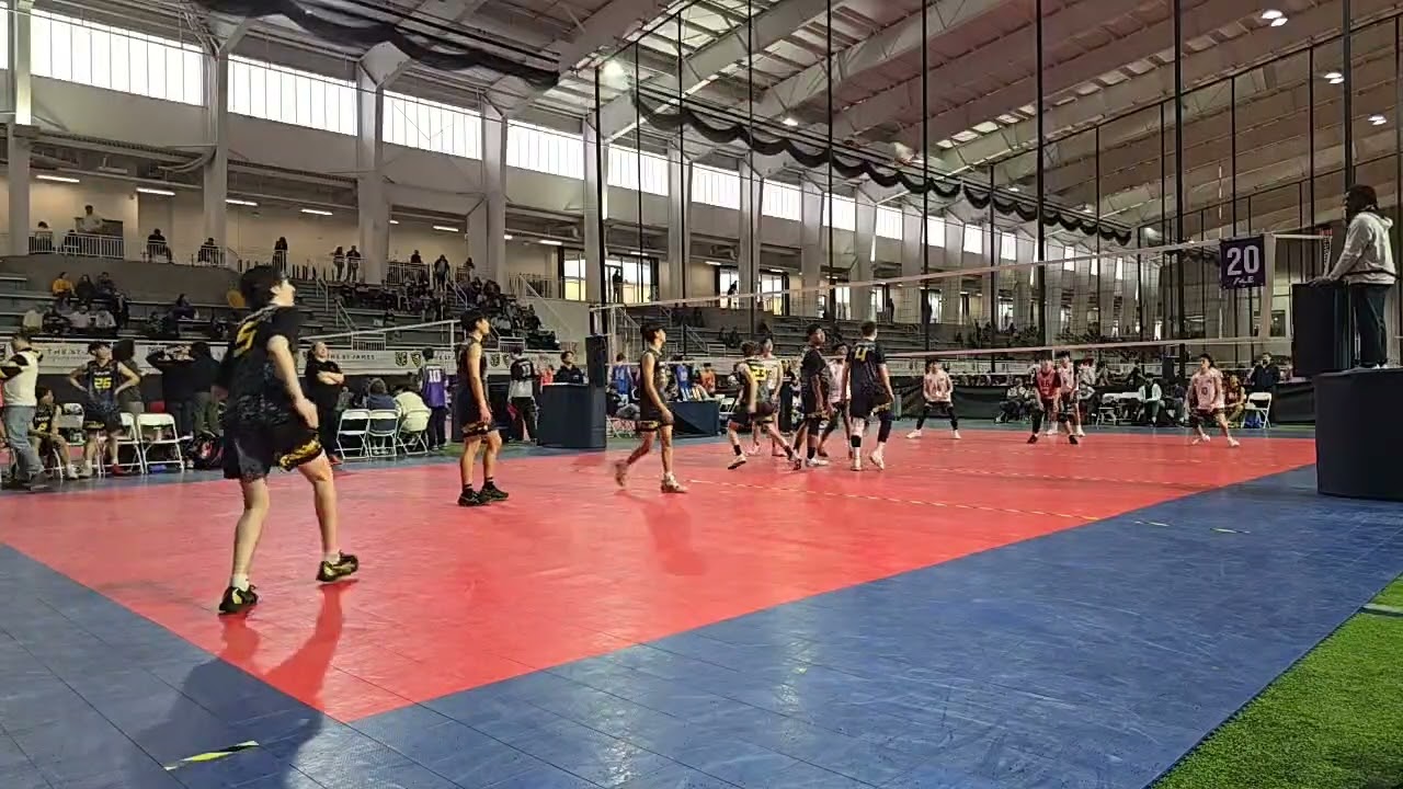 MVP 16 Red @ AAU Volleyball 2026: Sunday Game 1