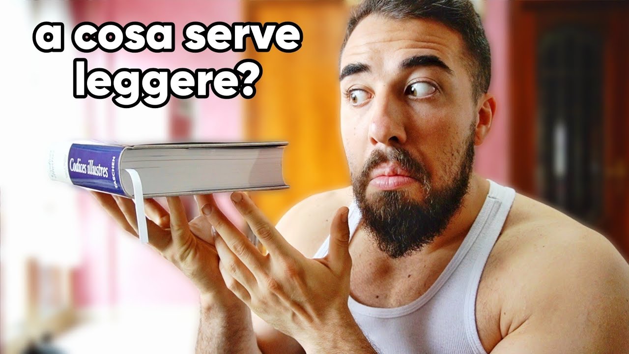 a cosa serve Leggere? è solo un passatempo?