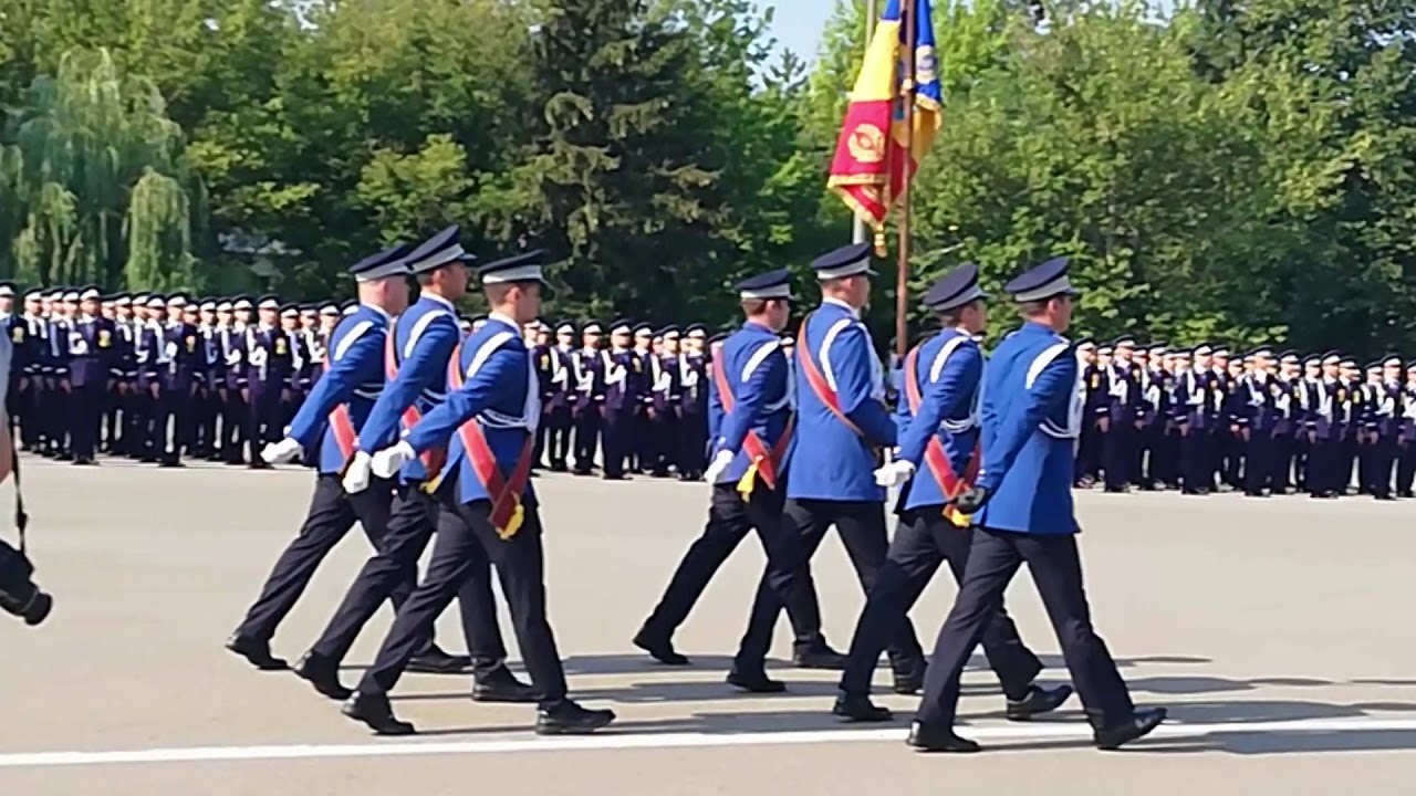 Festivitate avansare Academia de politie 2019