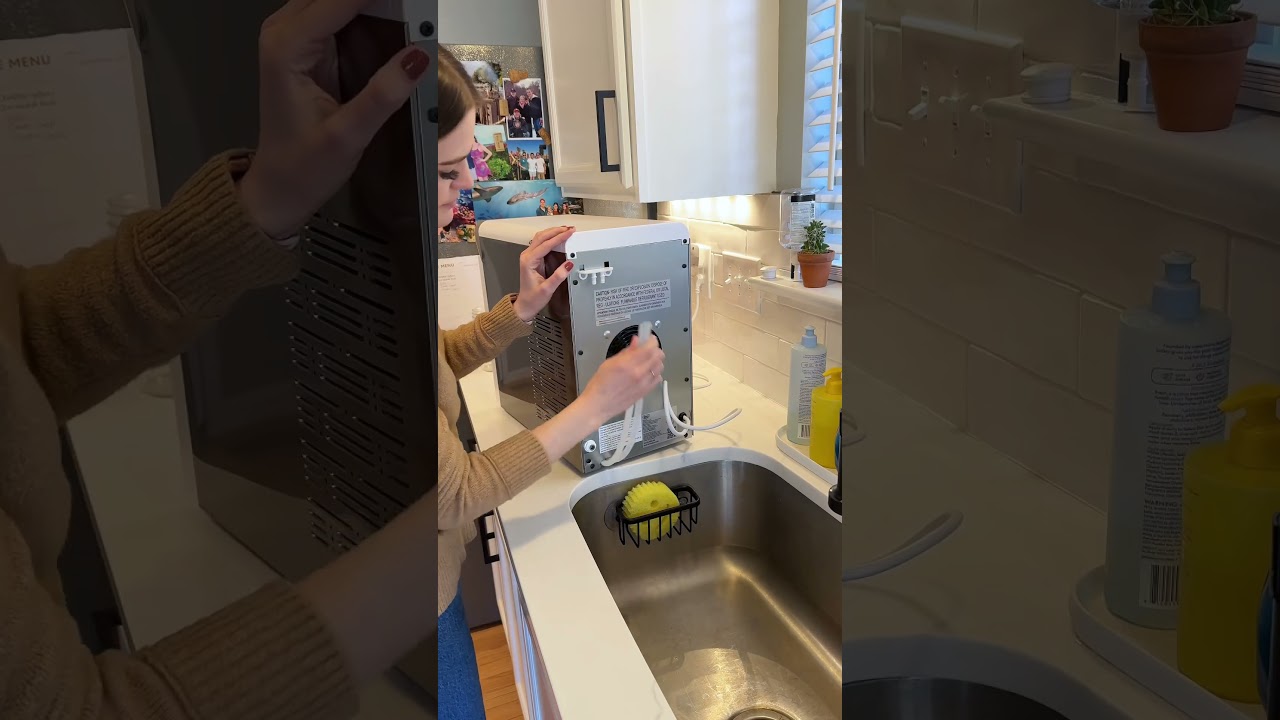 Love my nugget ice! #nuggetice #icemachine #icemachineclean #icemakermachine #icemaker #cleanwithme