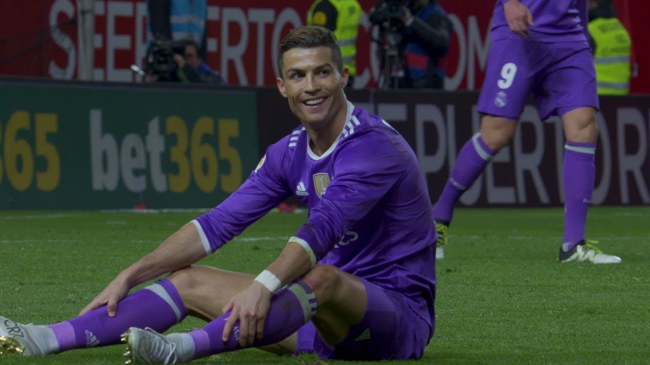 Cristiano Ronaldo Vs. Sevilla Away UHD 4K 1/15/17