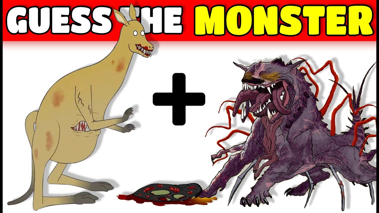 Guess the MONSTER by EMOJI & VOICE in Zoochosis Horror Game | Kangaroo + Dog 🦘🐕‍🦺