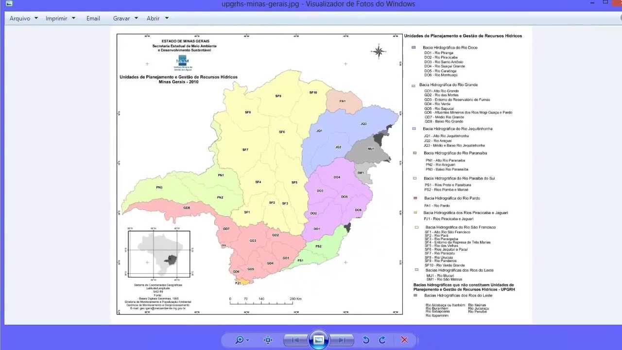 QGIS 2.0: Georreferenciamento pela Grade de Coordenadas