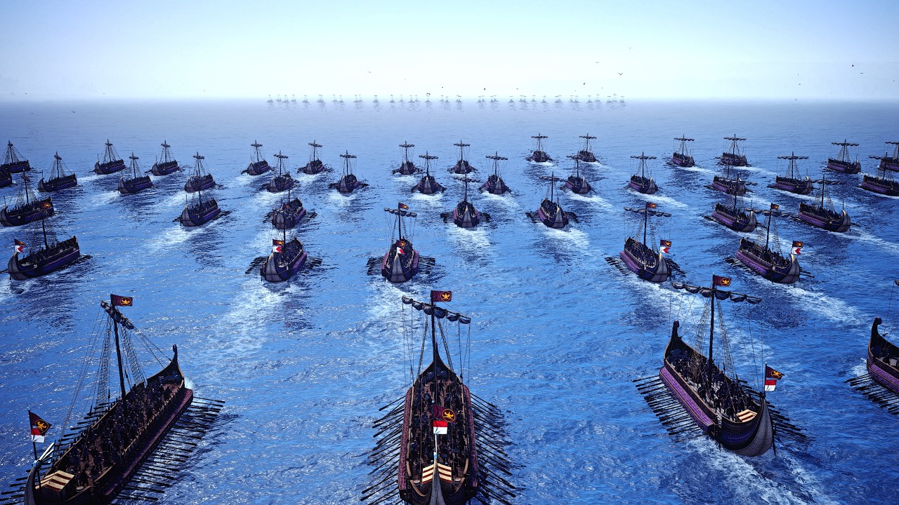 A 2,000 year old lesson in Naval Warfare! - Battle of Salamis 480 BC