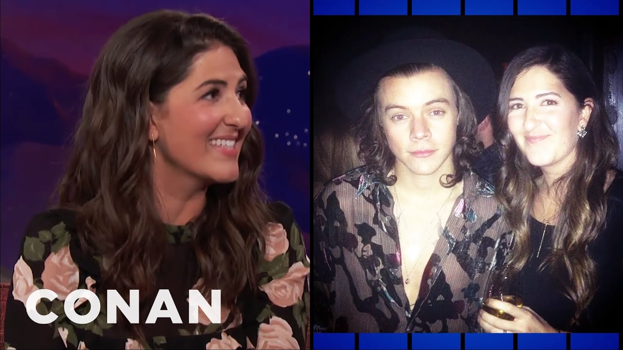 D’Arcy Carden’s Very Confusing Harry Styles Encounter | CONAN on TBS