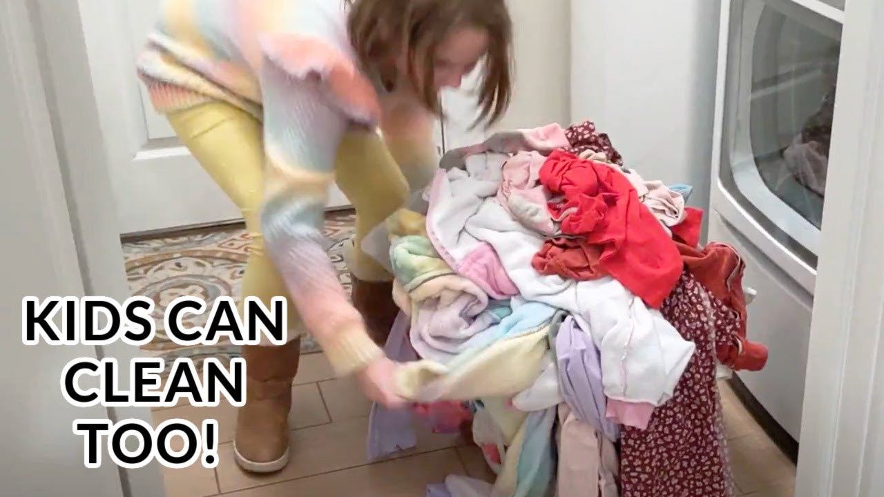 7 Cleaning Skills Kids Need to Know!!