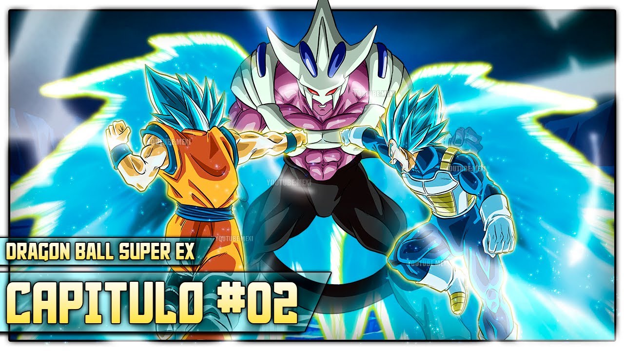 Goku y Vegeta SSJ Blue en PROBLEMAS contra Bleed | Dragon Ball Super EX Capitulo 2