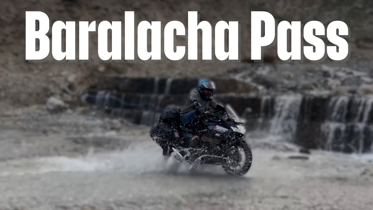 Manali To Baralacha Pass || Ladakh Bike Trip 2024 || EP - 2 || Baralacha Pass Road