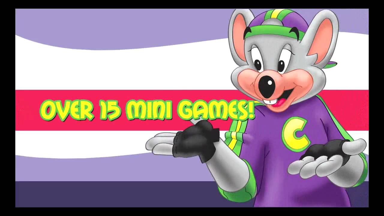 Wii Chuck E. Cheese's Party Games trailer