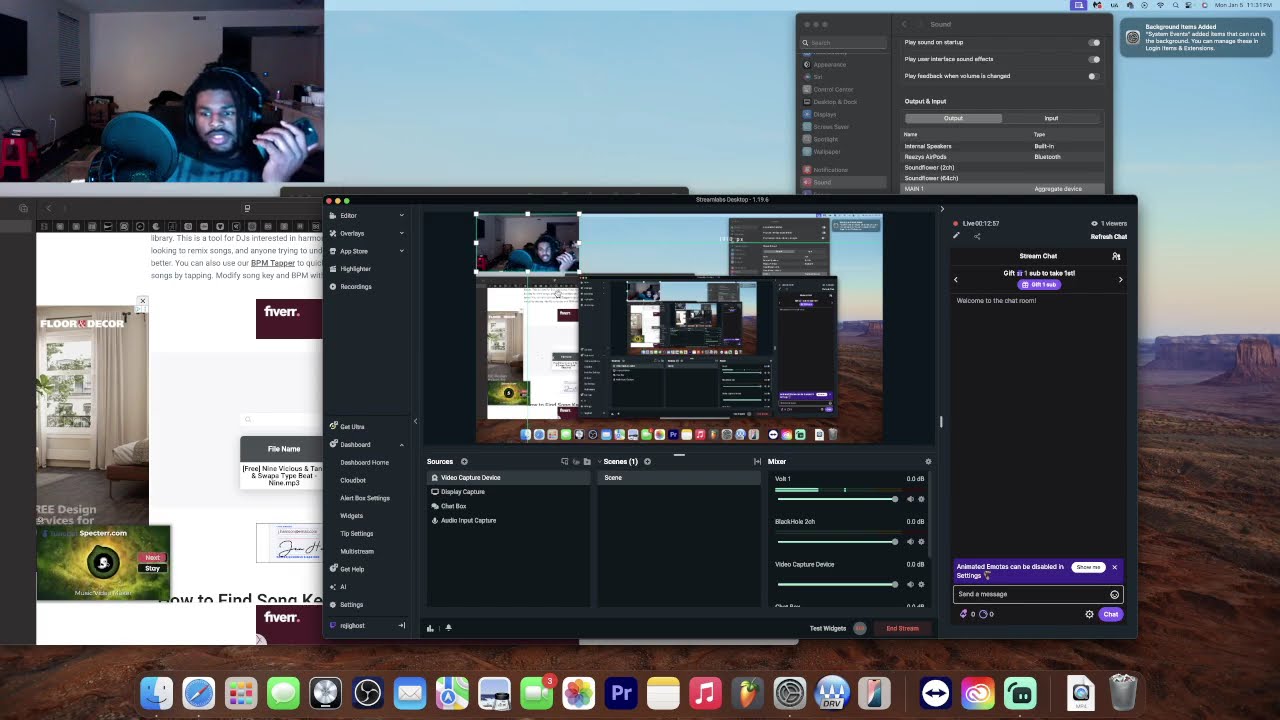 REJI GHO$T MAKES 2 BANGERS AND PLAYS FALLOUT 4 ON STREAM 1/5/2026
