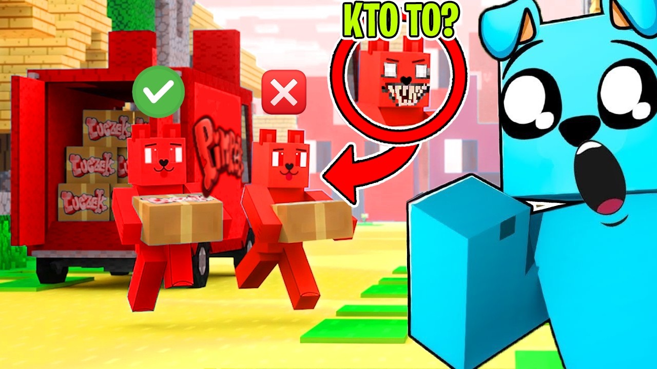 *NOWA* POSTAĆ w PIOSENCE PIMPKA w Minecraft?