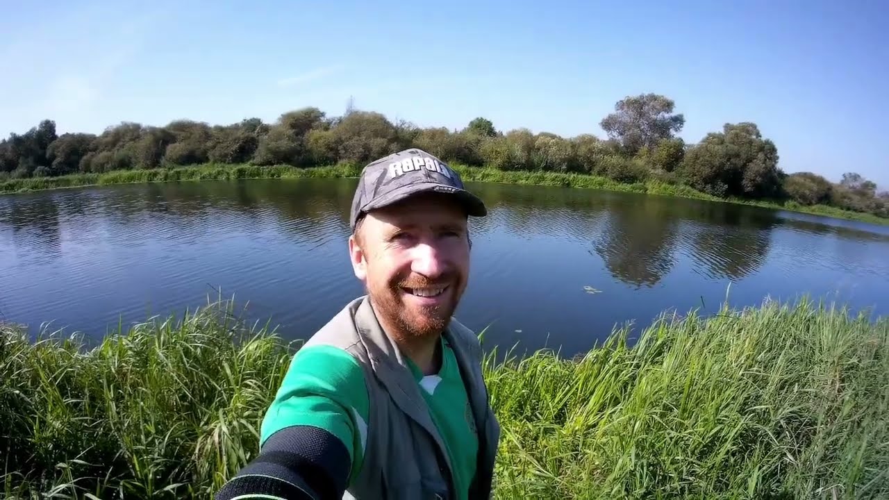 Ловля окуня на живца.Рыбалка на поплавок.