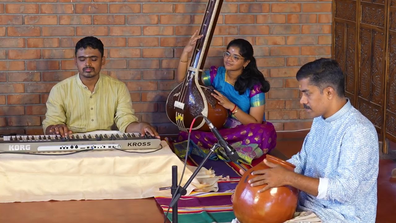 Meenakshi Memudam|Muthuswamy Dishithar|KeyboardBrothers| Arjun Sambasivan & Narayanan