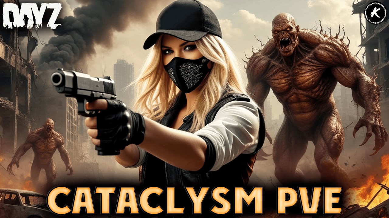 DAYZ PVE | ПРОХОДИМ ЦЕПОЧКУ КВЕСТОВ НА СЕРВЕРЕ CATACLYSM | ГЛАВА 5 #dayz #dayzpve #pve