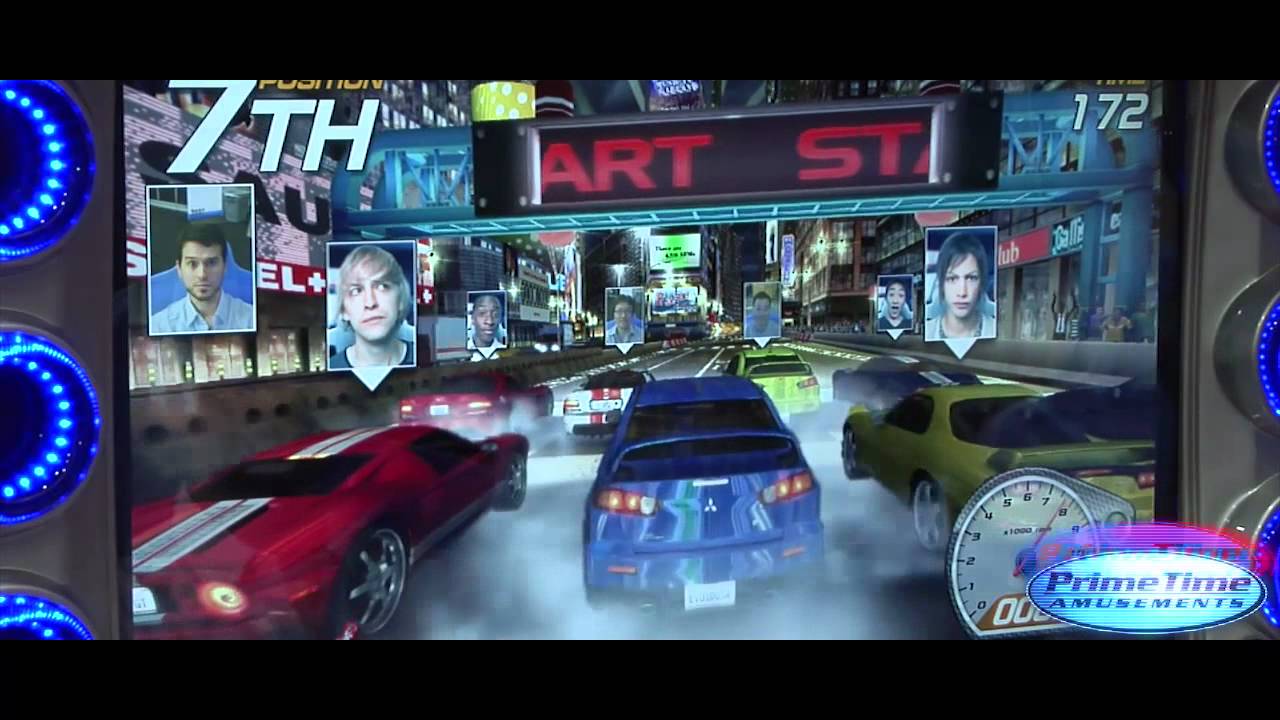 Dead Heat Street Racing - Arcade Racing Game - PrimeTime Amusements