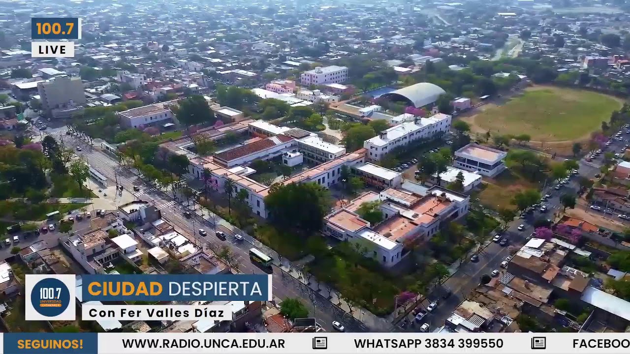 CIUDAD DESPIERTA con FERNANDO VALLES DÍAZ
