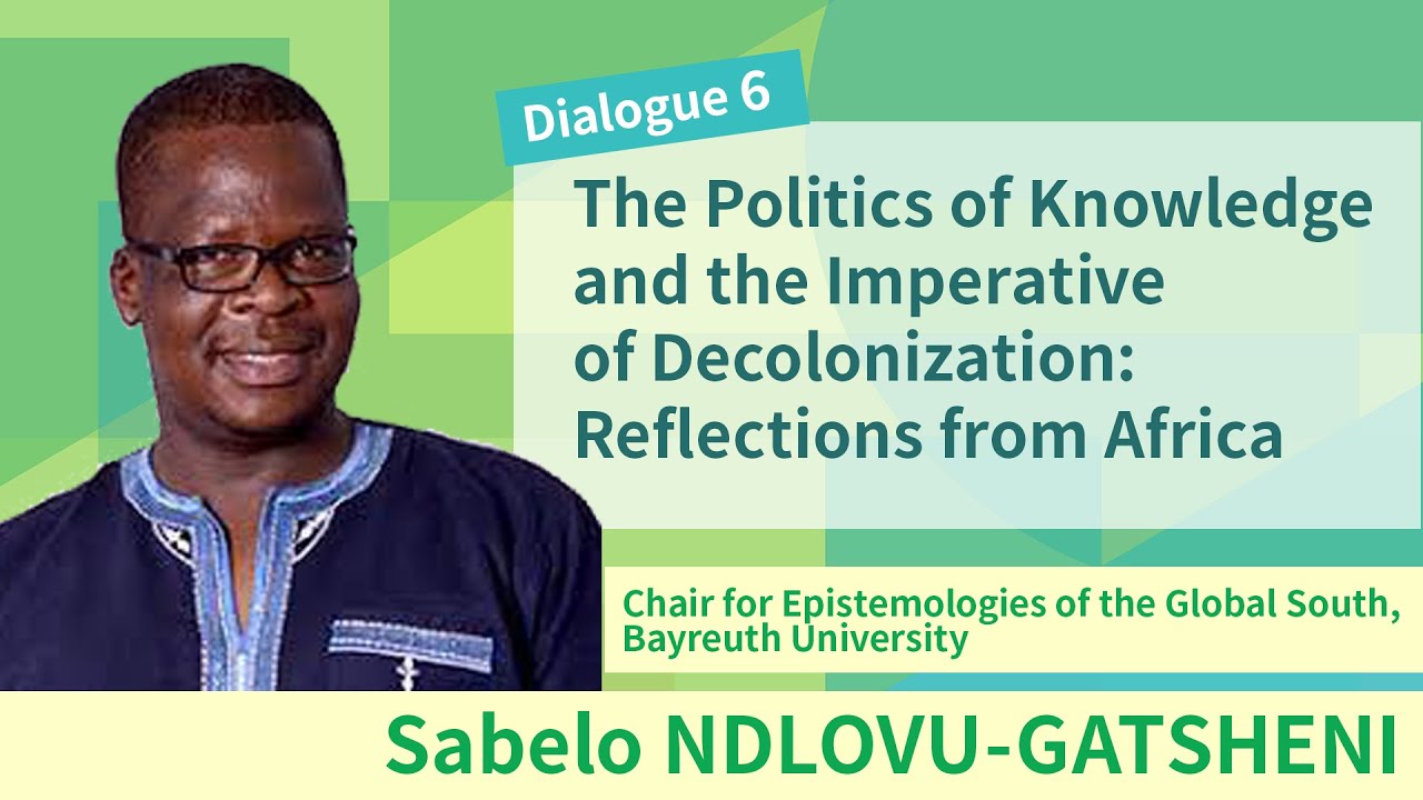 The Politics of Knowledge and the Imperative of Decolonization: Reflections from Africa【英語のみ】