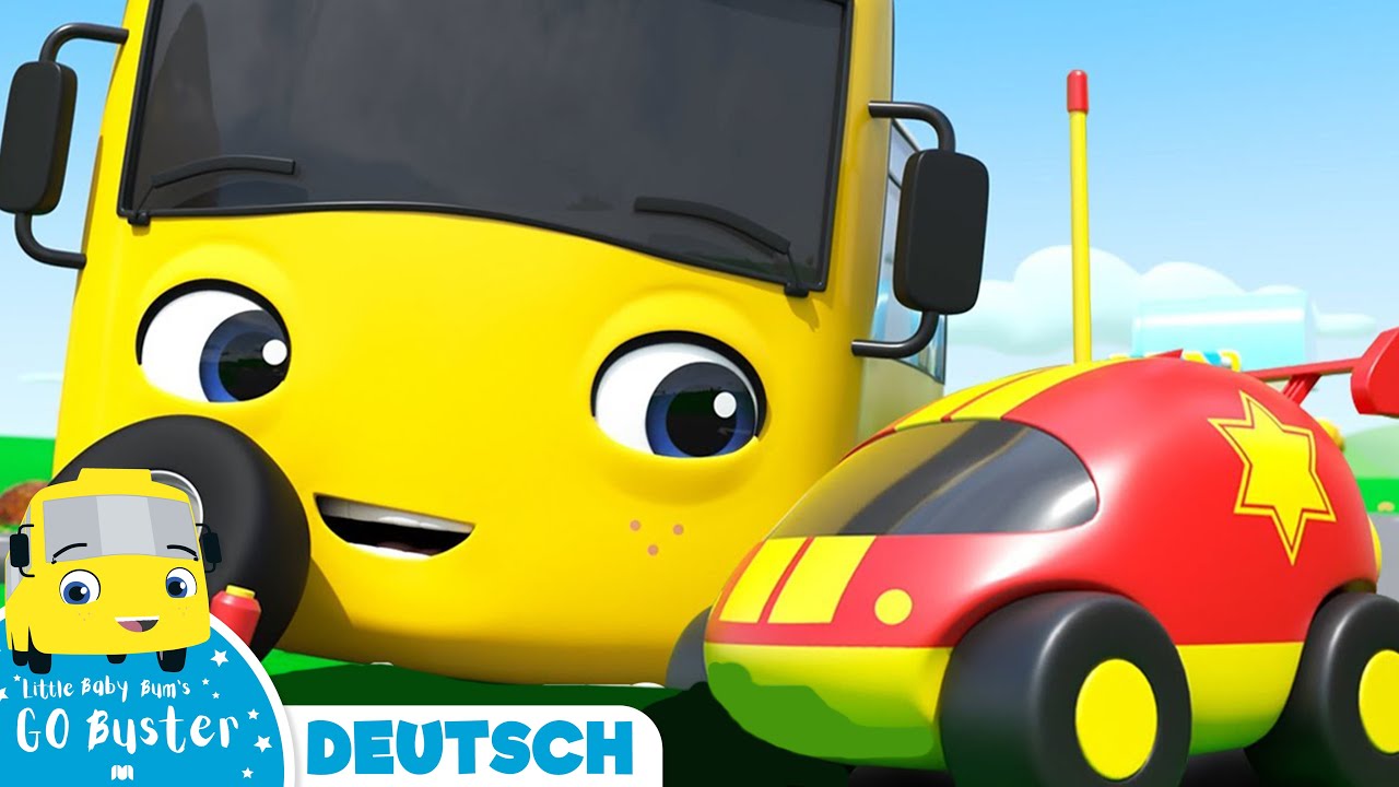 Der windige Tag und das verlorene Spielzeug | Go Buster Deutsch | Kinderlieder.| Cartoons für Kinder